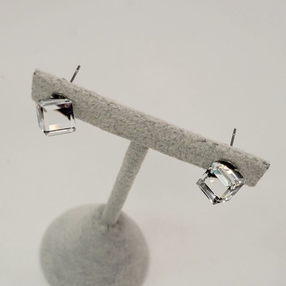 Vtg Swarovski Earrings